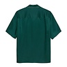 Hopeium HOPEIUM THE HEAVILY BILLS SILK SHIRT GREEN