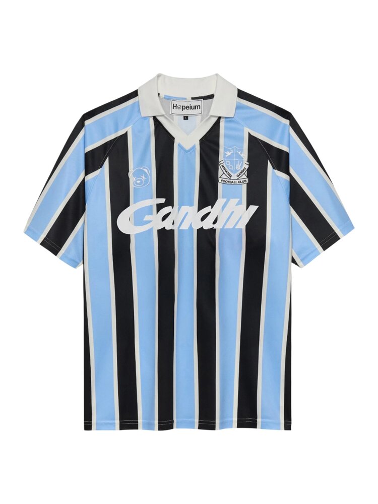 Hopeium HOPEIUM FOOTBALL RAGLAN T-SHIRT STRIPED