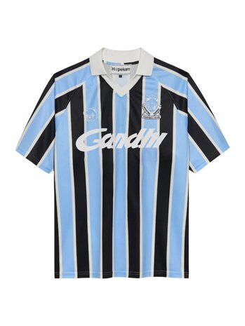 Hopeium HOPEIUM FOOTBALL RAGLAN T-SHIRT STRIPED