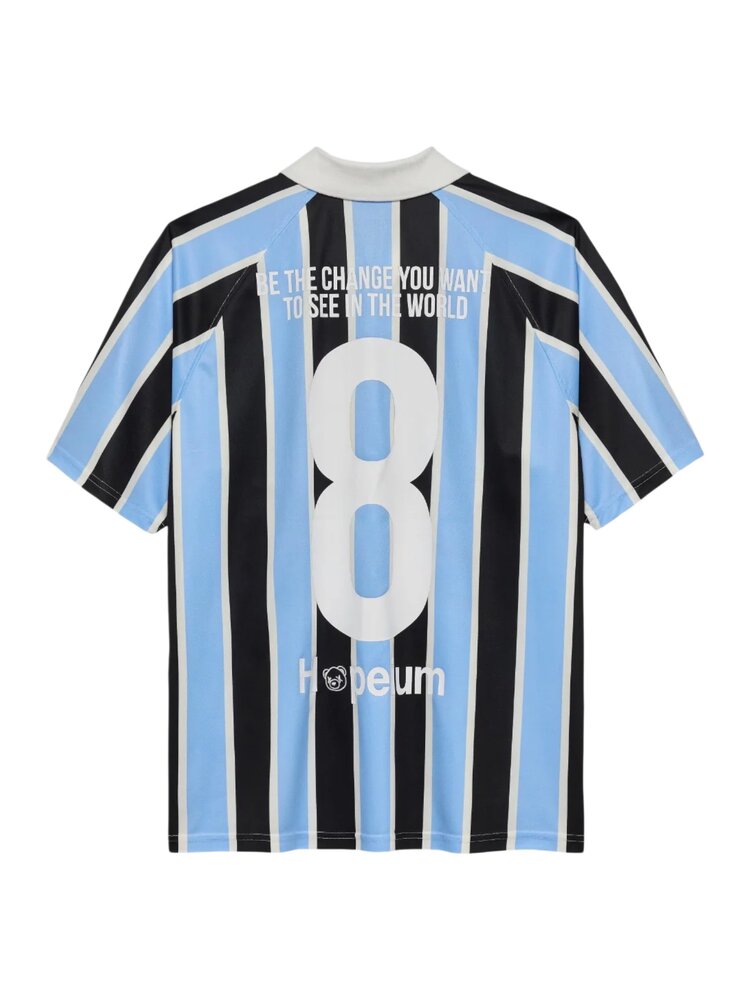 Hopeium HOPEIUM FOOTBALL RAGLAN T-SHIRT STRIPED