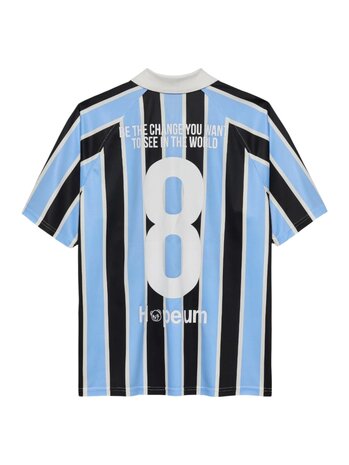 Hopeium HOPEIUM FOOTBALL RAGLAN T-SHIRT STRIPED