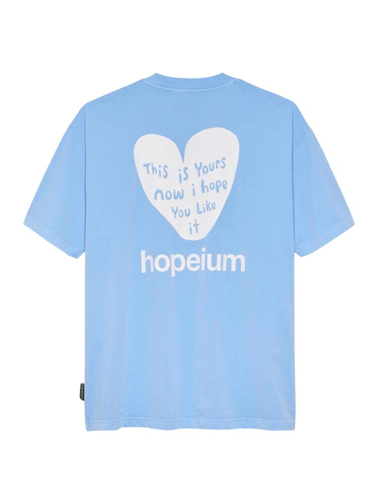 Hopeium HOPEIUM THIS IS YOURS T-SHIRT BLUE
