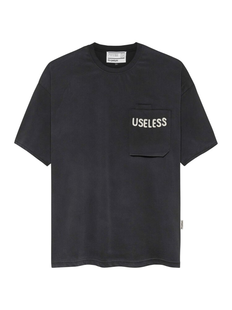 Hopeium HOPEIUM USELESS T-SHIRT BLACK