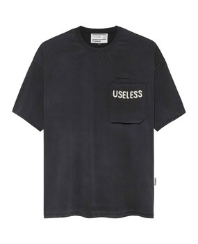 Hopeium HOPEIUM USELESS T-SHIRT BLACK
