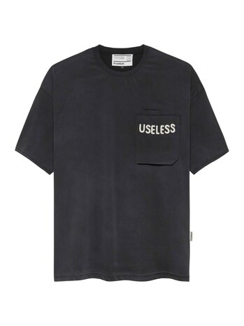Hopeium HOPEIUM USELESS T-SHIRT BLACK
