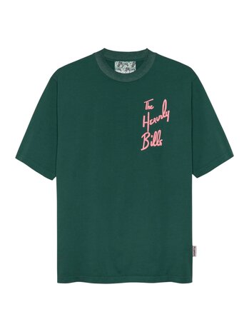 Hopeium HOPEIUM THE HEAVILY BILLS T-SHIRT GREEN