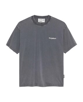 Hopeium HOPEIUM LOGO T-SHIRT WASHED GREY