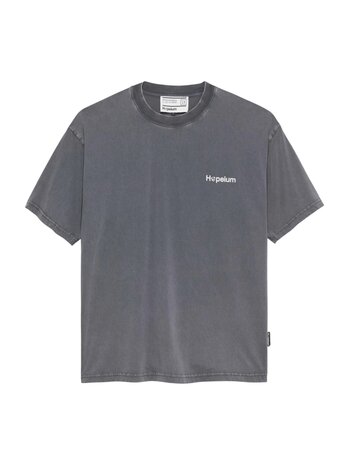 Hopeium HOPEIUM LOGO T-SHIRT WASHED GREY