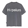Hopeium HOPEIUM LOGO T-SHIRT WASHED GREY