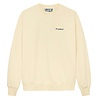 Hopeium HOPEIUM LOGO CREWNECK SWEATER ECRU Hopeium HOPEIUM LOGO CREWNECK SWEATER ECRU