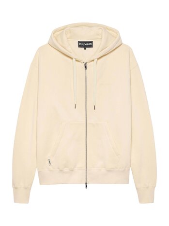 Hopeium HOPEIUM LOGO SWEATVEST ECRU Hopeium HOPEIUM LOGO SWEATVEST ECRU