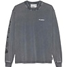 Hopeium HOPEIUM LONGSLEEVE TEXT SHIRT WASHED GREY