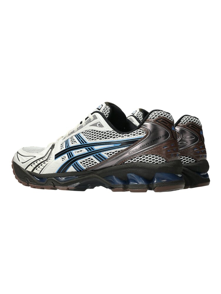 Asics ASICS GEL-KAYANO 14 SNEAKERS CREAM/BLUE COAST