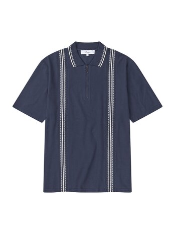 Palmes PALMES ZIP POLO MARINE