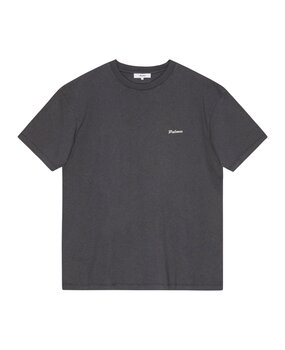 PALMES LOGO T-SHIRT CHARCOAL
