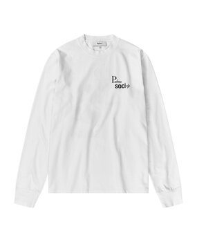 Palmes PALMES PIANO LONGSLEEVE T-SHIRT WIT