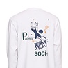 PALMES PIANO LONGSLEEVE T-SHIRT WIT