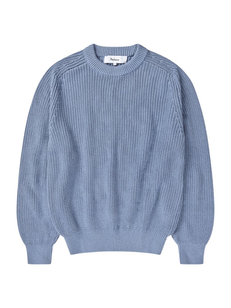 Palmes PALMES KNITTED SWEATER BABY BLUE