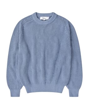 PALMES KNITTED SWEATER BABY BLUE