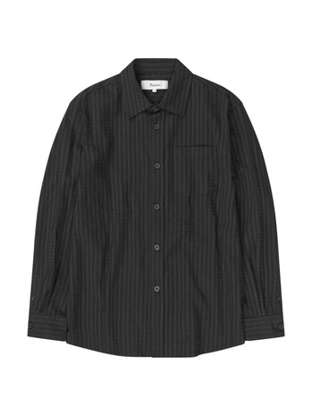 Palmes PALMES RELAXED SHIRT ZWART