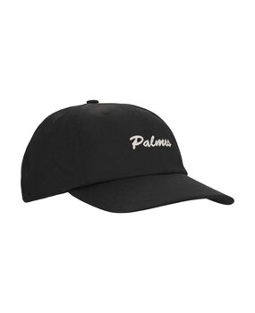PALMES STITCH 6-PANEL CAP ZWART