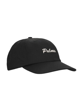 PALMES STITCH 6-PANEL CAP ZWART PALMES STITCH 6-PANEL CAP ZWART
