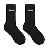PALMES LOGO SOCKS DOUBLE PACK ZWART