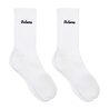 PALMES LOGO SOCKS DOUBLE PACK WIT