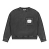 BRAM'S FRUIT CHEST POCKET CREWNECK SWEATER GRIJS BRAM'S FRUIT CHEST POCKET CREWNECK SWEATER GRIJS