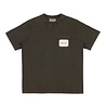 Brams Fruit BRAM'S FRUIT CHEST POCKET T-SHIRT GRIJS