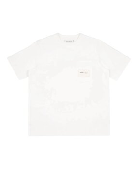 Brams Fruit BRAM'S FRUIT CHEST POCKET T-SHIRT WIT