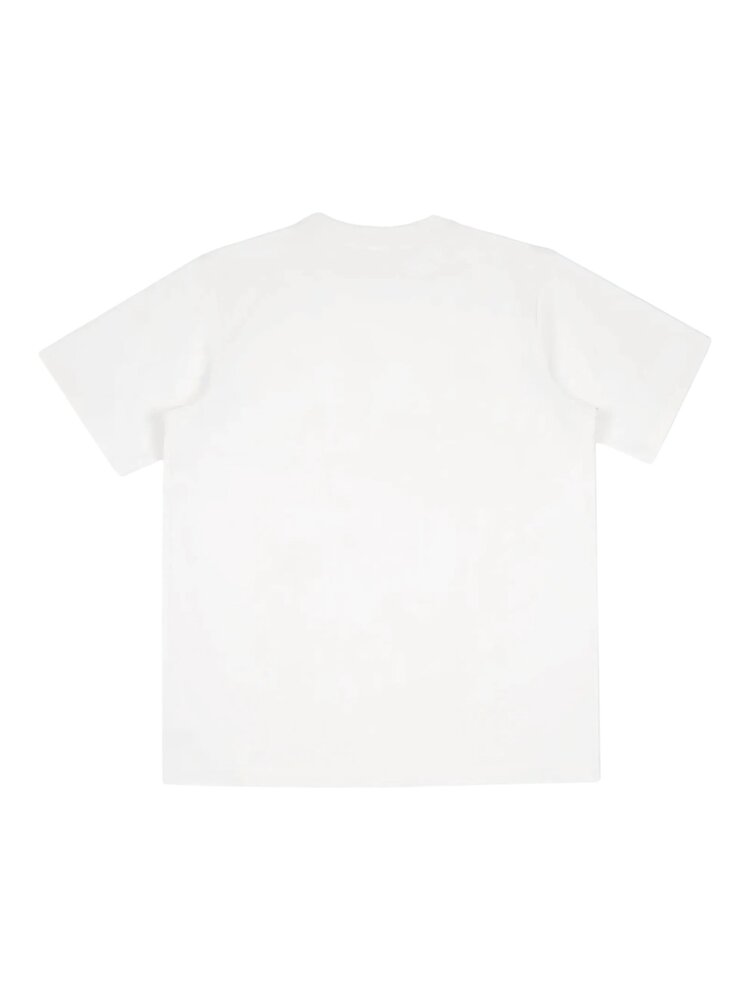 Brams Fruit BRAM'S FRUIT CHEST POCKET T-SHIRT WIT