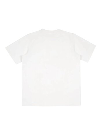 Brams Fruit BRAM'S FRUIT CHEST POCKET T-SHIRT WIT