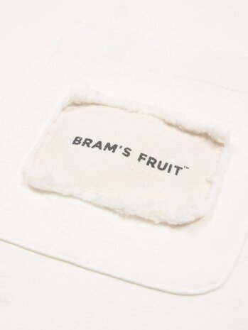 BRAM'S FRUIT CHEST POCKET T-SHIRT WIT
