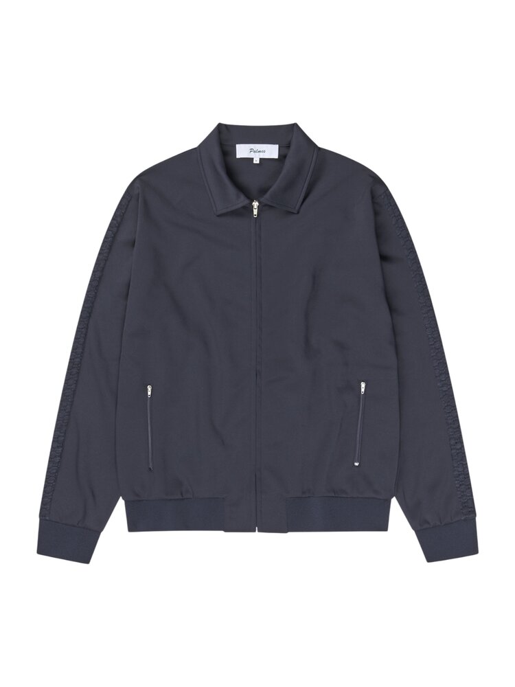 Palmes PALMES TRICOT TRACK JACKET MARINE