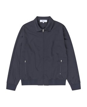 PALMES TRICOT TRACK JACKET MARINE