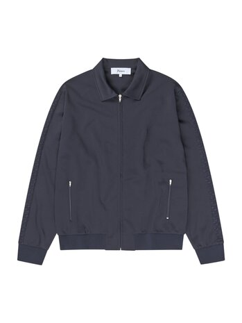 PALMES TRICOT TRACK JACKET MARINE