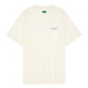 FLÂNEUR SOUND & DESIGN T-SHIRT WASHED WHITE