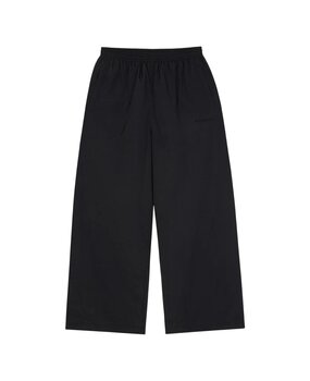 FLÂNEUR SOUND & DESIGN OVERSIZED TRACK PANT ZWART