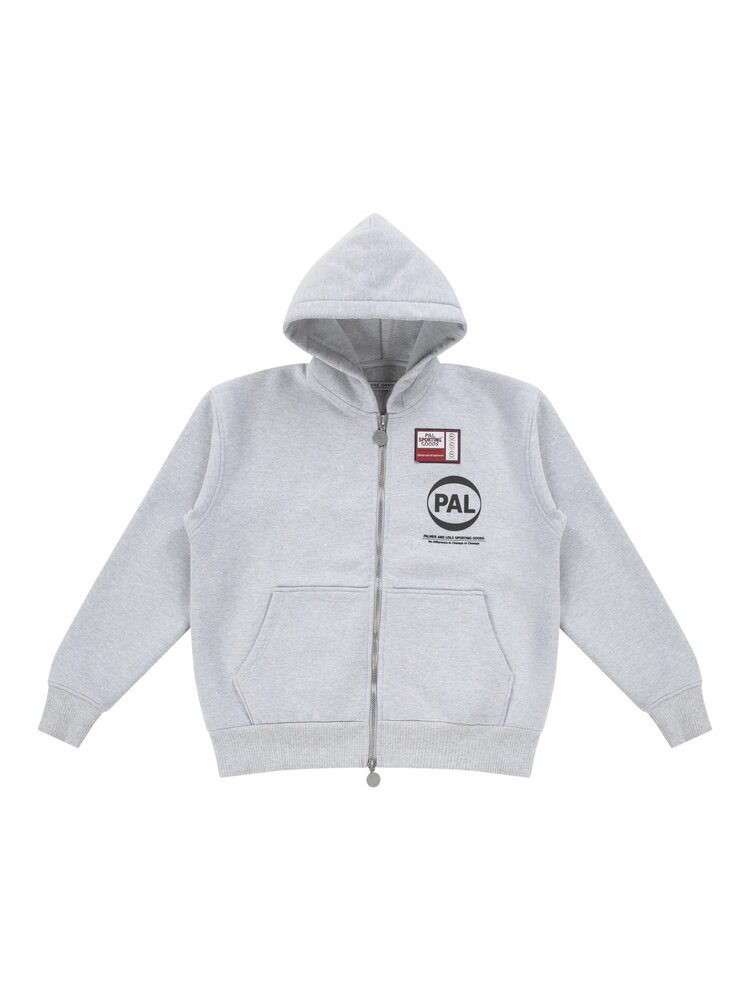 Pal Sporting Goods PAL SPORTING GOODS PRE GAME SWEATVEST LIGHT GRAY