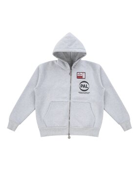 Pal Sporting Goods PAL SPORTING GOODS PRE GAME SWEATVEST LIGHT GRAY