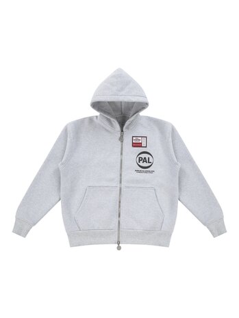 Pal Sporting Goods PAL SPORTING GOODS PRE GAME SWEATVEST LIGHT GRAY