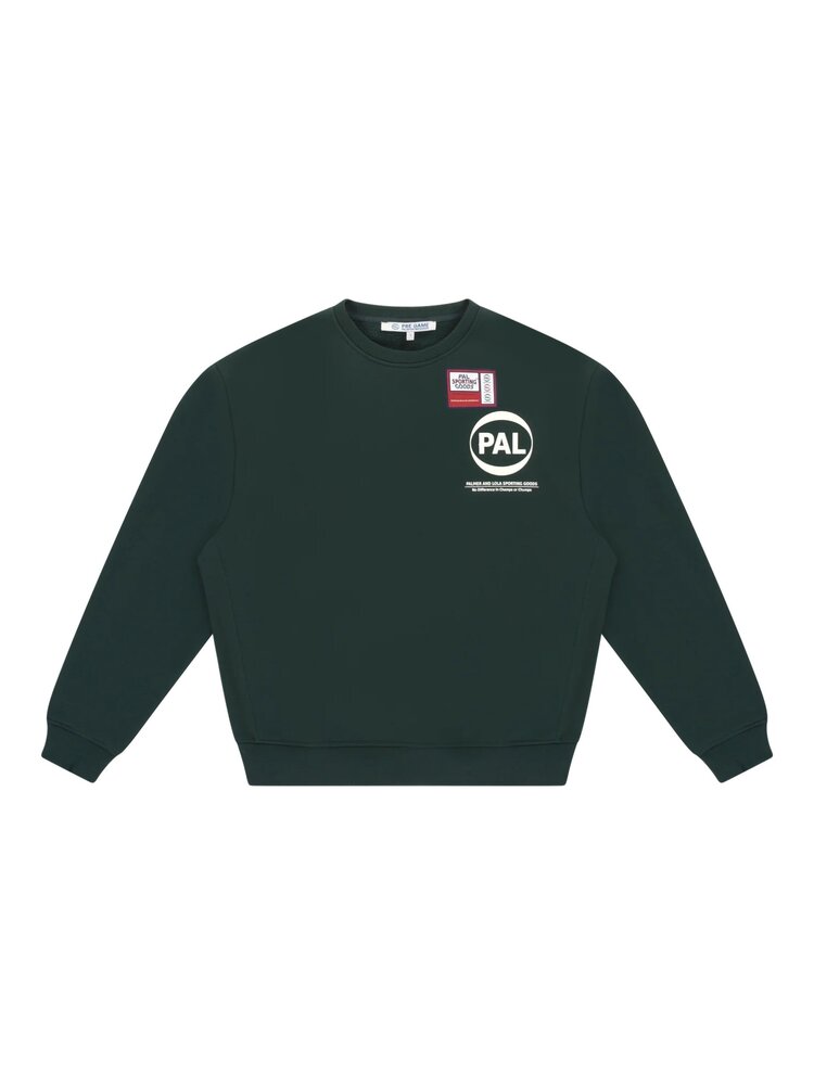 Pal Sporting Goods PAL SPORTING GOODS PRE GAME CREWNECK SWEATER MYRTLE