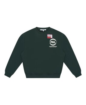 Pal Sporting Goods PAL SPORTING GOODS PRE GAME CREWNECK SWEATER MYRTLE