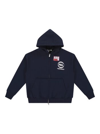 Pal Sporting Goods PAL SPORTING GOODS PRE GAME SWEATVEST MARINE