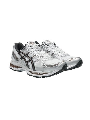 Asics ASICS GEL-KAYANO 12.1 SNEAKERS WHITE/GRAPHITE