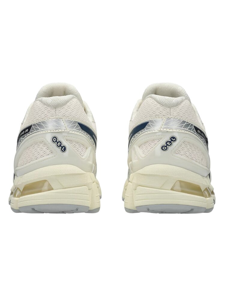 Asics ASICS GEL-KAYANO 20 SNEAKERS CREAM INDEPENDENCE BLUE