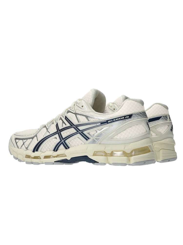 Asics ASICS GEL-KAYANO 20 SNEAKERS CREAM INDEPENDENCE BLUE