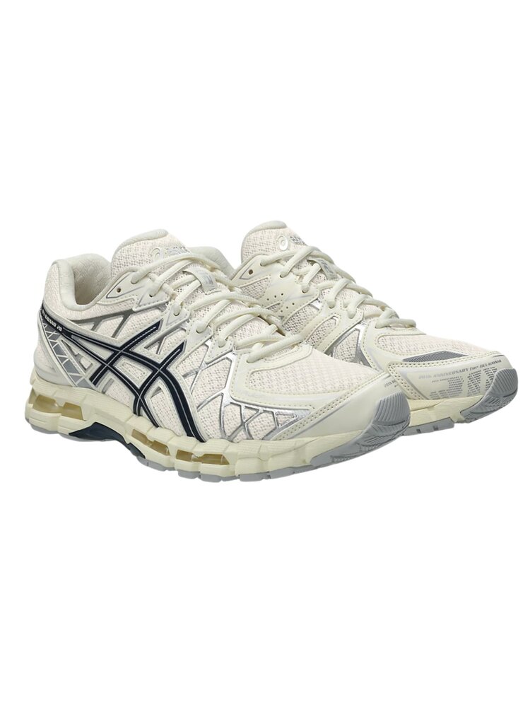 Asics ASICS GEL-KAYANO 20 SNEAKERS CREAM INDEPENDENCE BLUE