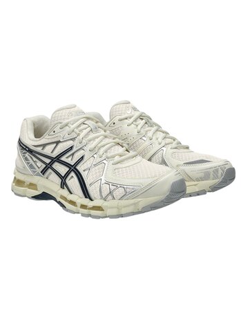 Asics ASICS GEL-KAYANO 20 SNEAKERS CREAM INDEPENDENCE BLUE